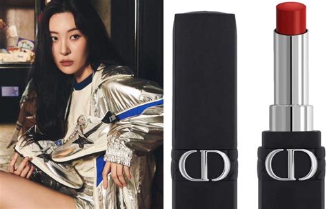 sunmi dior lipstick